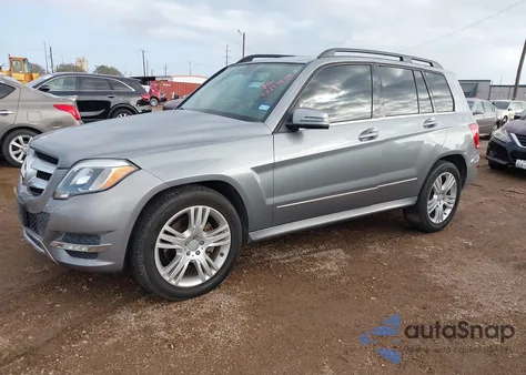 2015 Mercedes-Benz Glk 350 из США, поврежденный, VIN WDCGG5HB2FG440034